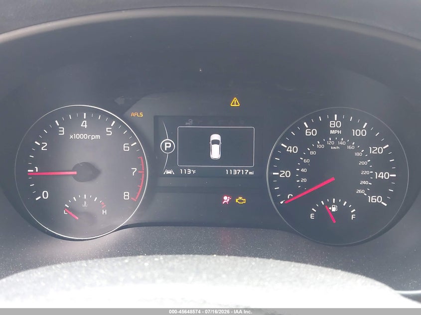 2018 KIA SPORTAGE auction photo 7