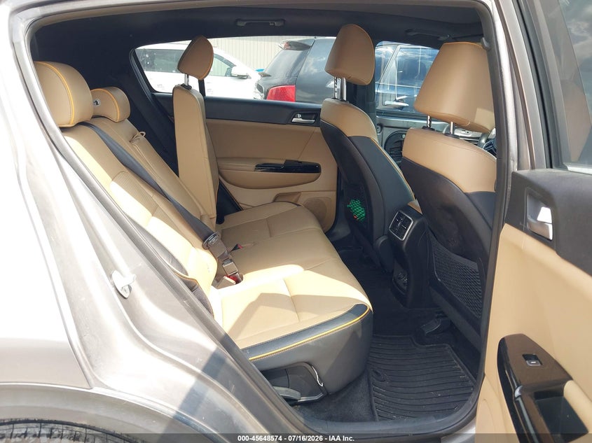 2018 KIA SPORTAGE auction photo 8