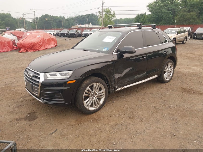 Vin: wa1bnafy6j2060359, lot: 46147133, audi q5 2.0t premium 20182