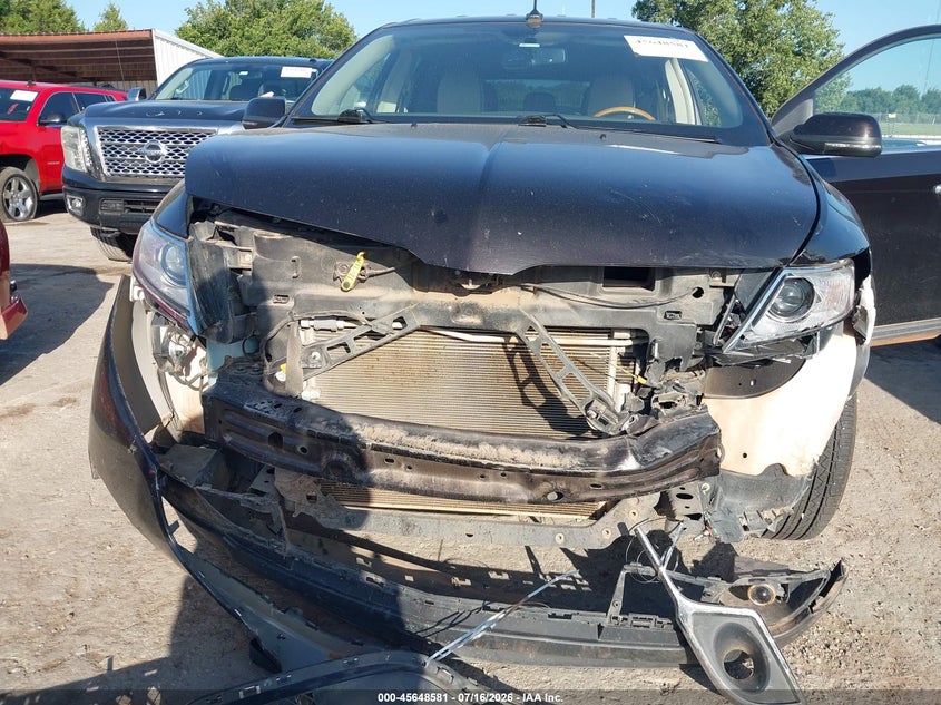 2013 Lincoln Mkx VIN: 2LMDJ6JK1DBL43132 Lot: 45648581