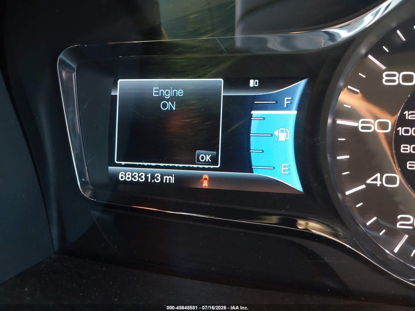 2013 Lincoln Mkx VIN: 2LMDJ6JK1DBL43132 Lot: 45648581