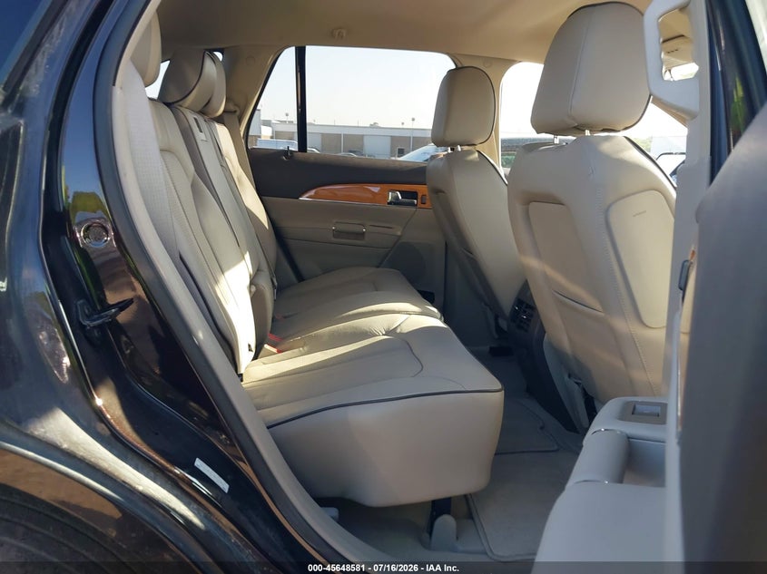 2013 Lincoln Mkx VIN: 2LMDJ6JK1DBL43132 Lot: 45648581