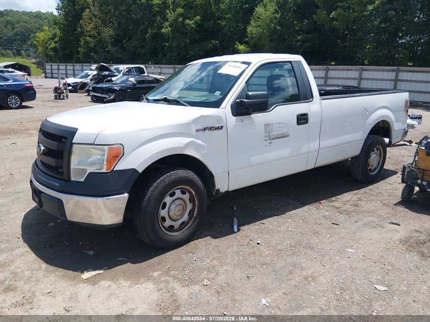 2014 Ford F-150 Xl VIN: 1FTNF1CF4EKE74457 Lot: 45648584