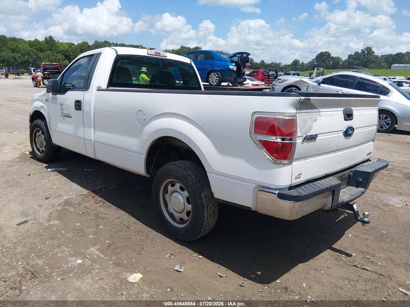 2014 Ford F-150 Xl VIN: 1FTNF1CF4EKE74457 Lot: 45648584