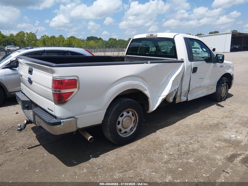 2014 Ford F-150 Xl VIN: 1FTNF1CF4EKE74457 Lot: 45648584