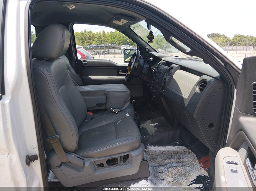 2014 Ford F-150 Xl VIN: 1FTNF1CF4EKE74457 Lot: 45648584