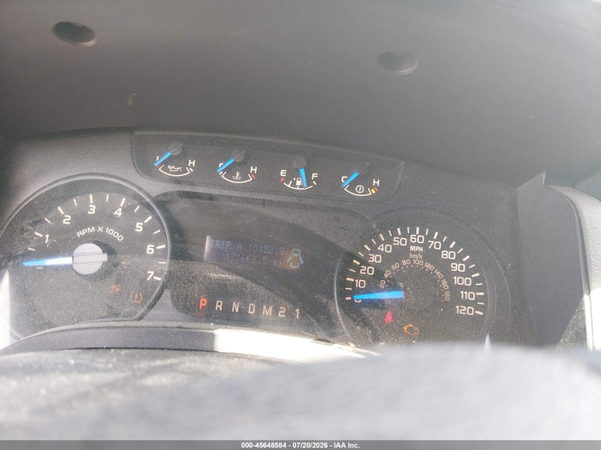 2014 Ford F-150 Xl VIN: 1FTNF1CF4EKE74457 Lot: 45648584