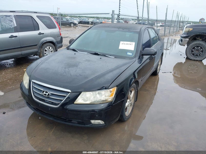 2009 Hyundai Sonata Se V6 5NPEU46FX9H525225 photo 1
