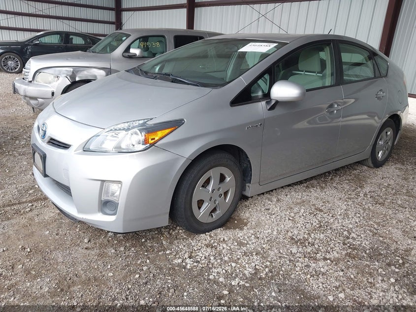 2010 Toyota Prius, Normal Wear & Tear, IAAI, VIN JTDKN3DU8A0078164 — photo 2