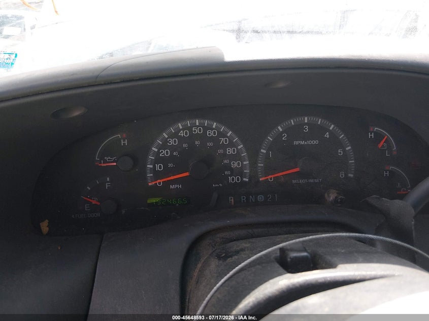 2001 FORD F-150 auction photo 7