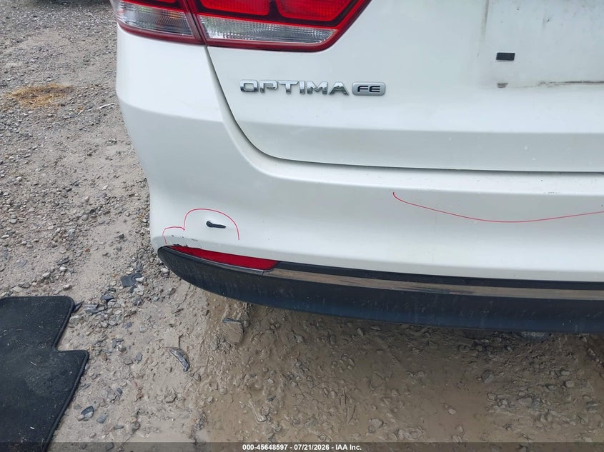 2016 Kia Optima Lx VIN: KNAGT4L30G5105246 Lot: 45648597