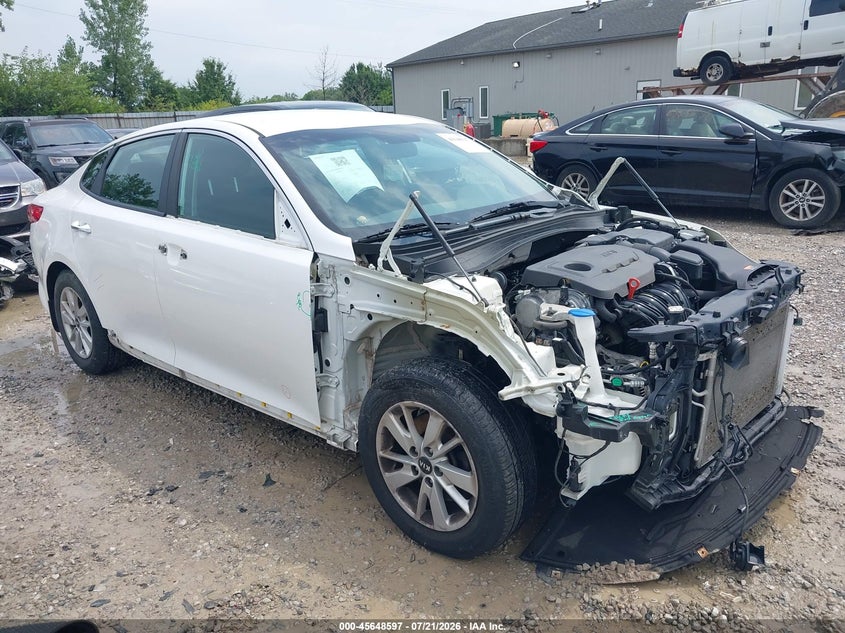 2016 Kia Optima Lx VIN: KNAGT4L30G5105246 Lot: 45648597
