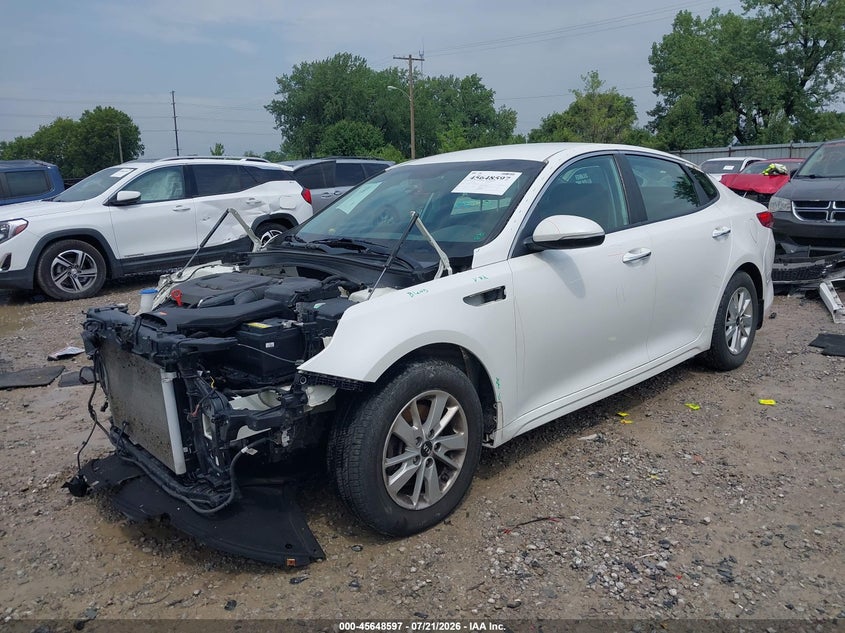 2016 Kia Optima Lx VIN: KNAGT4L30G5105246 Lot: 45648597