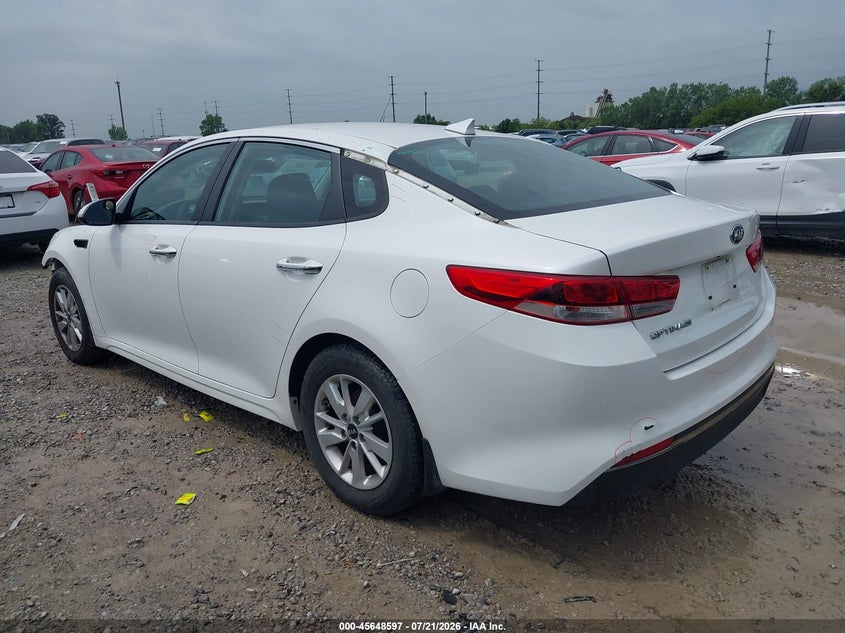 2016 Kia Optima Lx VIN: KNAGT4L30G5105246 Lot: 45648597