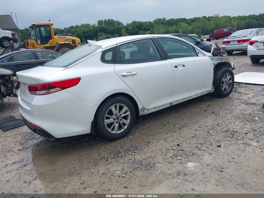 2016 Kia Optima Lx VIN: KNAGT4L30G5105246 Lot: 45648597