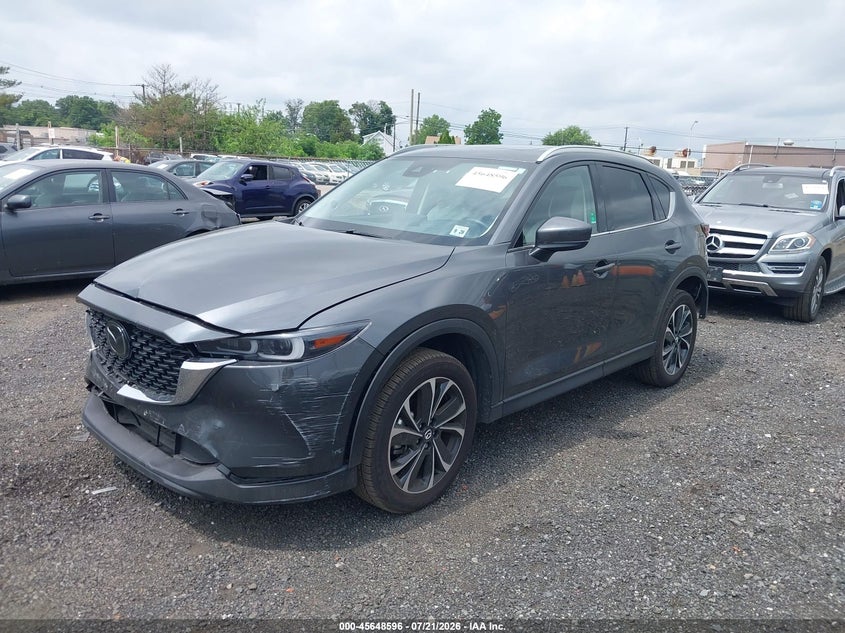 Vin: jm3kfbem1p0282634, lot: 46147152, mazda cx-5 2.5 s premium plus 20232