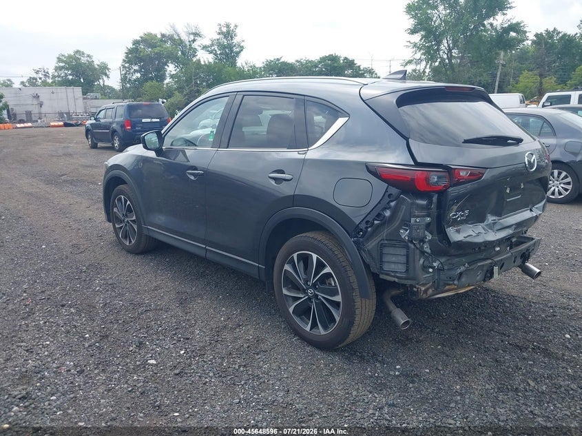 Vin: jm3kfbem1p0282634, lot: 46147152, mazda cx-5 2.5 s premium plus 20233