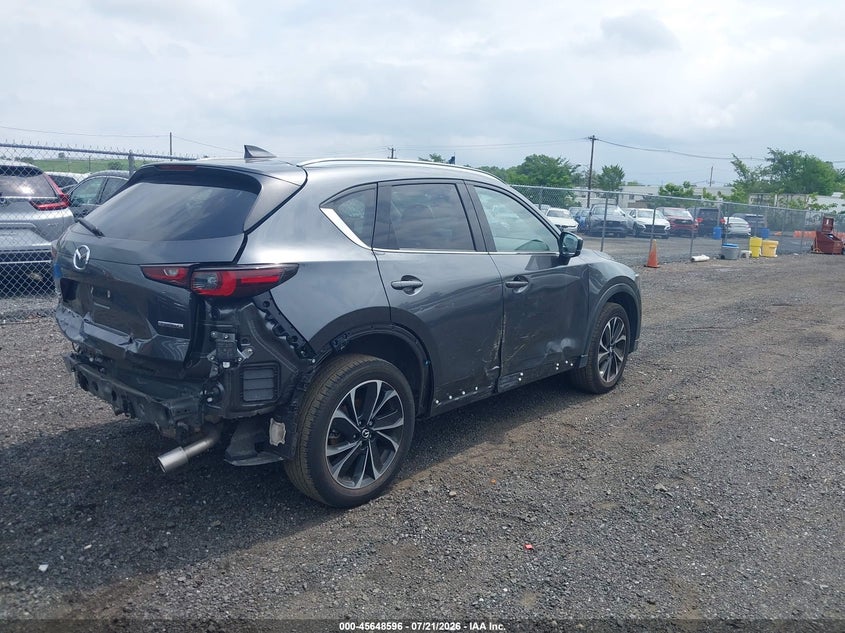 Vin: jm3kfbem1p0282634, lot: 46147152, mazda cx-5 2.5 s premium plus 20234