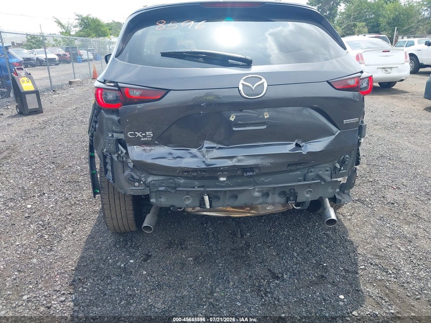 MAZDA CX-5 2023 VIN JM3KFBEM1P0282634