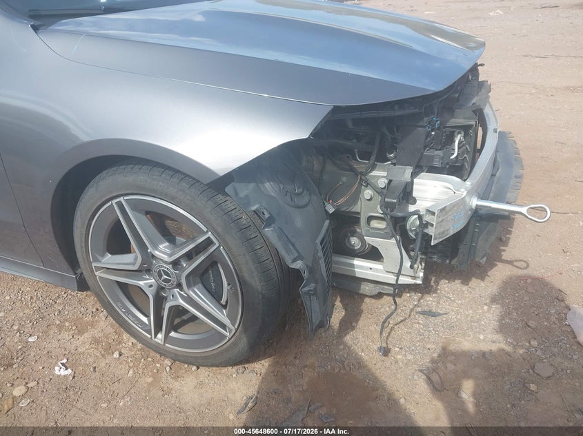 2020 Mercedes-Benz Cla 250 4Matic VIN: WDD5J4HBXLN069386 Lot: 45648600
