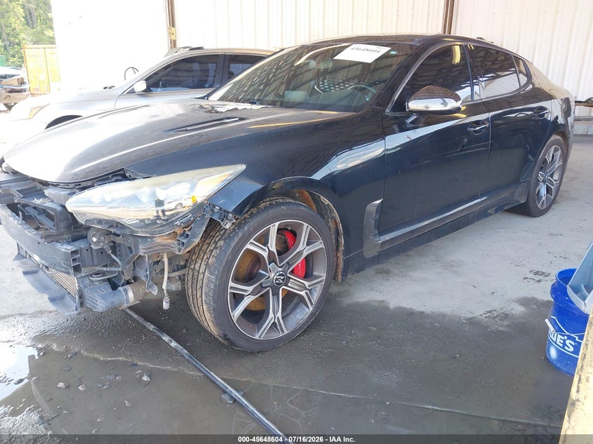 Vin: knae45lc6j6012114, lot: 46147159, kia stinger gt1 20182