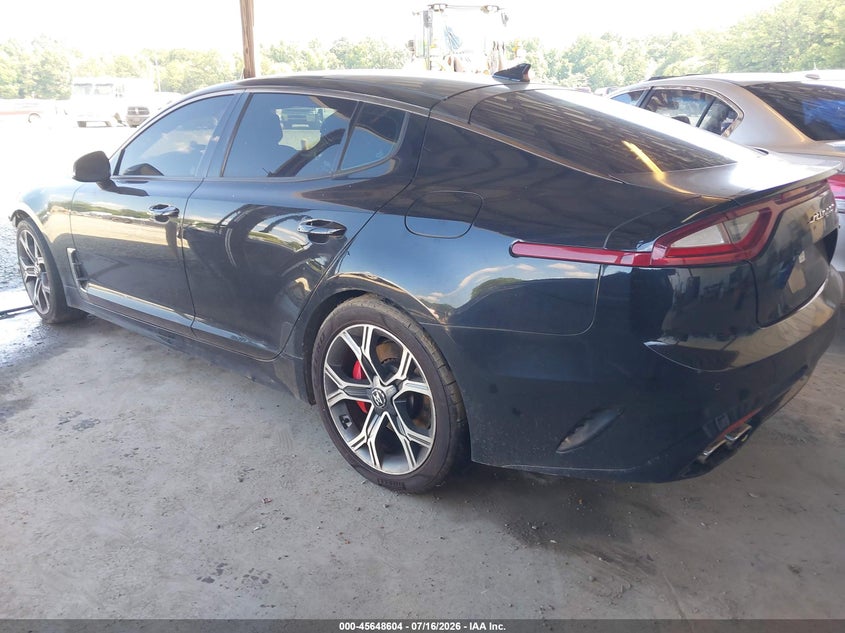 Vin: knae45lc6j6012114, lot: 46147159, kia stinger gt1 20183