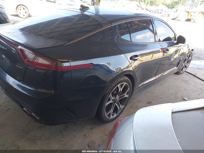 Vin: knae45lc6j6012114, lot: 46147159, kia stinger gt1 20184