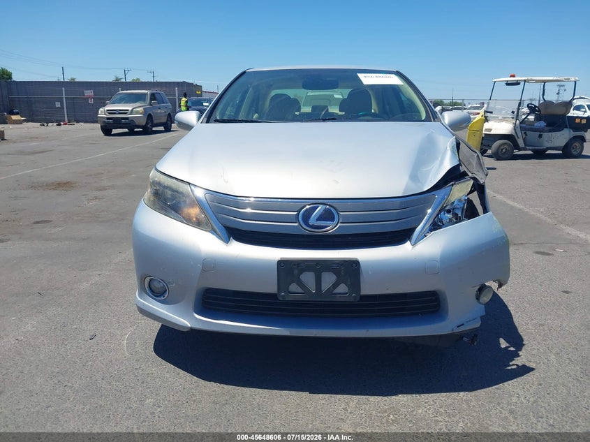 2010 Lexus Hs 250H Premium VIN: JTHBB1BA7A2014612 Lot: 45648606