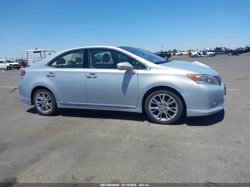 2010 Lexus Hs 250H Premium VIN: JTHBB1BA7A2014612 Lot: 45648606