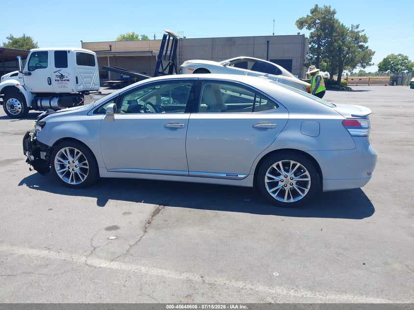 2010 Lexus Hs 250H Premium VIN: JTHBB1BA7A2014612 Lot: 45648606
