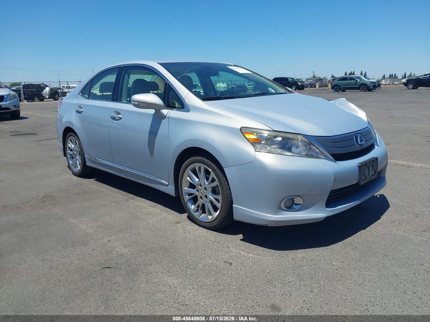 Vin: jthbb1ba7a2014612, lot: 46147161, lexus hs 250h premium 2010 img_1