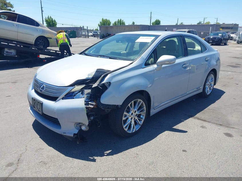 Vin: jthbb1ba7a2014612, lot: 46147161, lexus hs 250h premium 20102