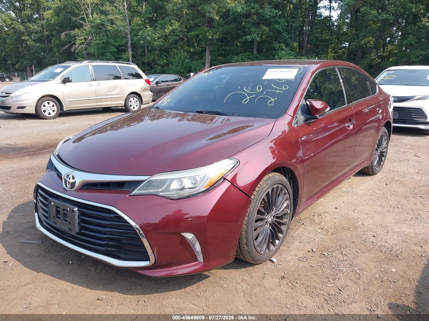Vin: 4t1bk1eb5gu234989, lot: 46147164, toyota avalon touring 20162
