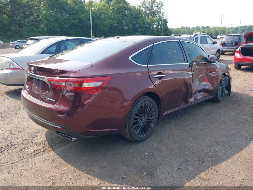 Vin: 4t1bk1eb5gu234989, lot: 46147164, toyota avalon touring 20164