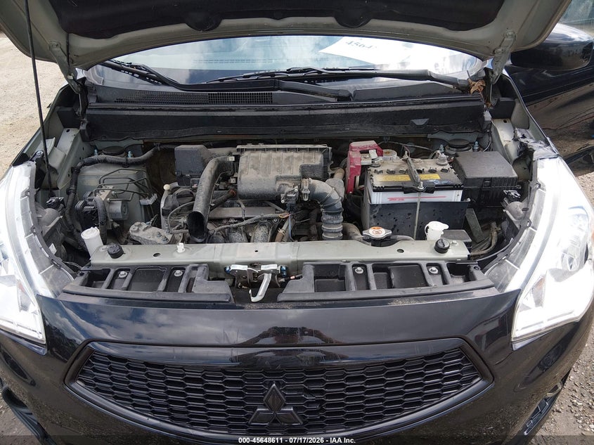 2020 Mitsubishi Mirage G4 Es VIN: ML32F3FJ7LHF10978 Lot: 45648611