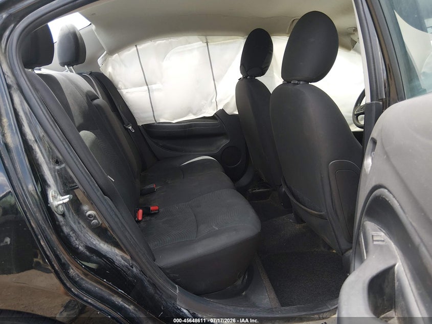 2020 Mitsubishi Mirage G4 Es VIN: ML32F3FJ7LHF10978 Lot: 45648611