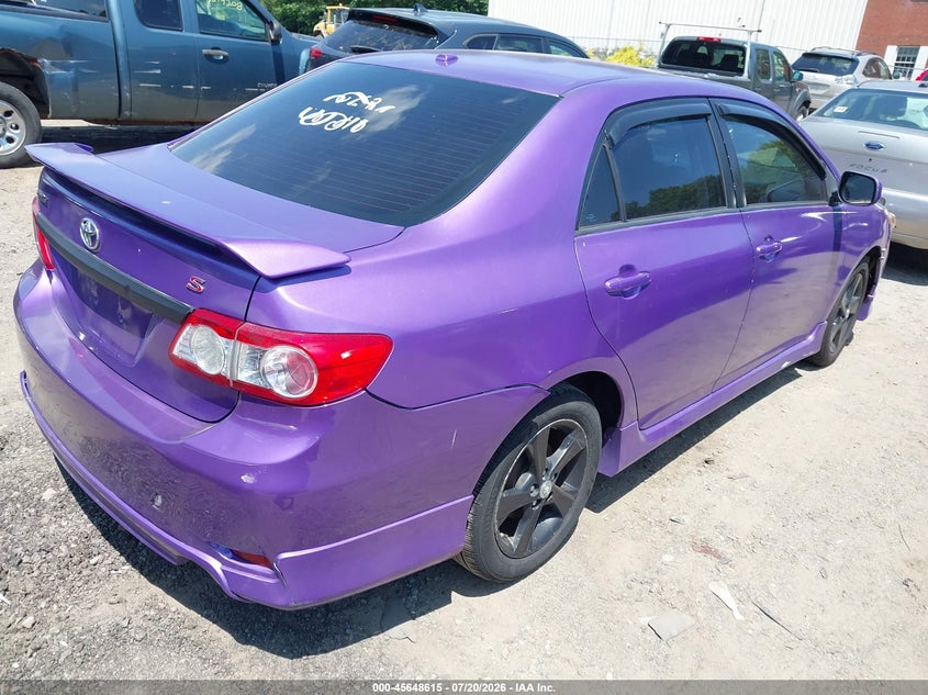 2011 Toyota Corolla S VIN: 2T1BU4EE0BC553622 Lot: 45648615