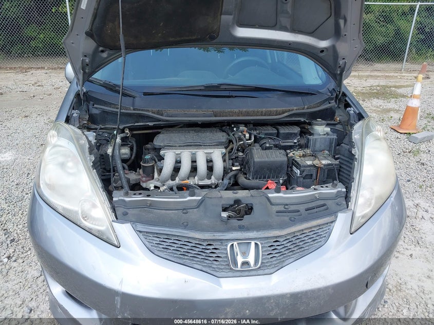 2009 Honda Fit Sport VIN: JHMGE886X9S067549 Lot: 45648616