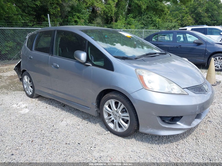 2009 HONDA FIT SPORT