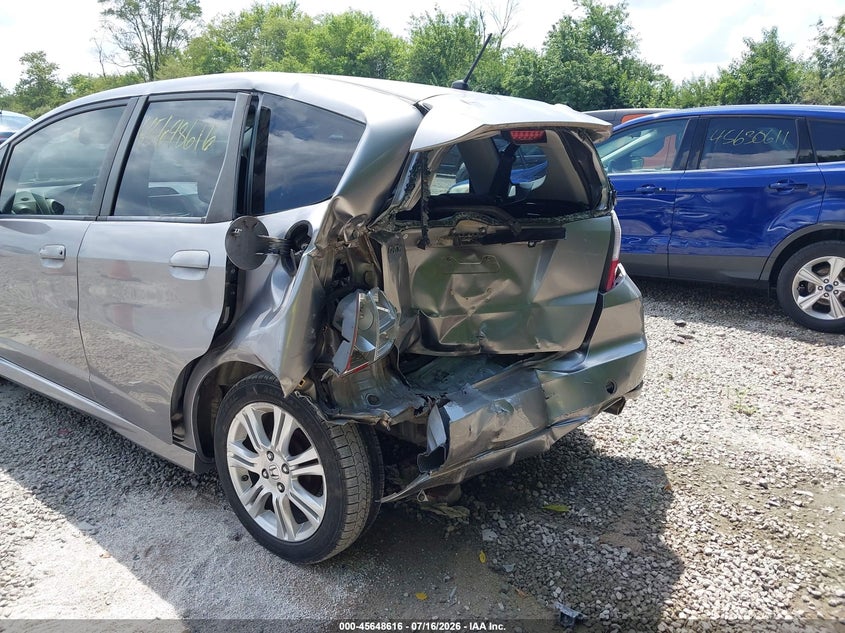 2009 Honda Fit Sport VIN: JHMGE886X9S067549 Lot: 45648616