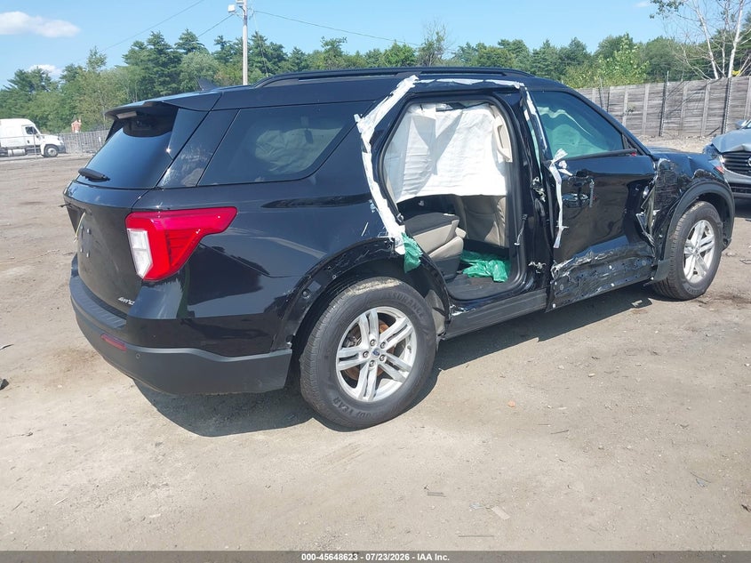 Vin: 1fmsk8dh0ngb40920, lot: 46147178, ford explorer xlt 20222