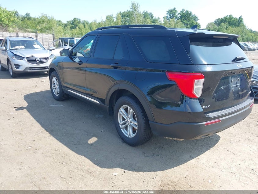 Vin: 1fmsk8dh0ngb40920, lot: 46147178, ford explorer xlt 20223