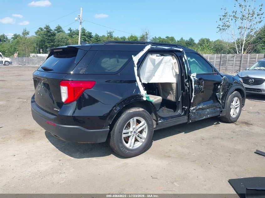 Vin: 1fmsk8dh0ngb40920, lot: 46147178, ford explorer xlt 20224