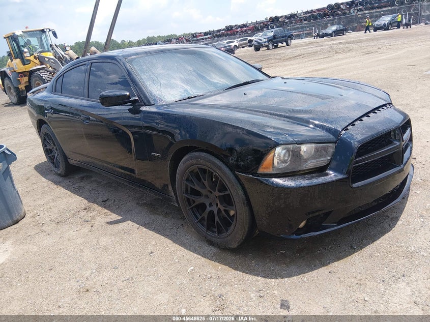 2014 DODGE CHARGER auction photo 1