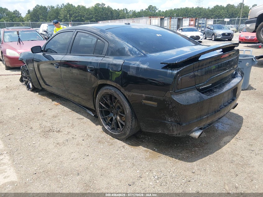 2014 DODGE CHARGER auction photo 3