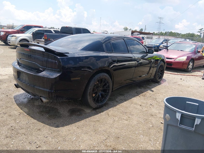2014 DODGE CHARGER auction photo 4