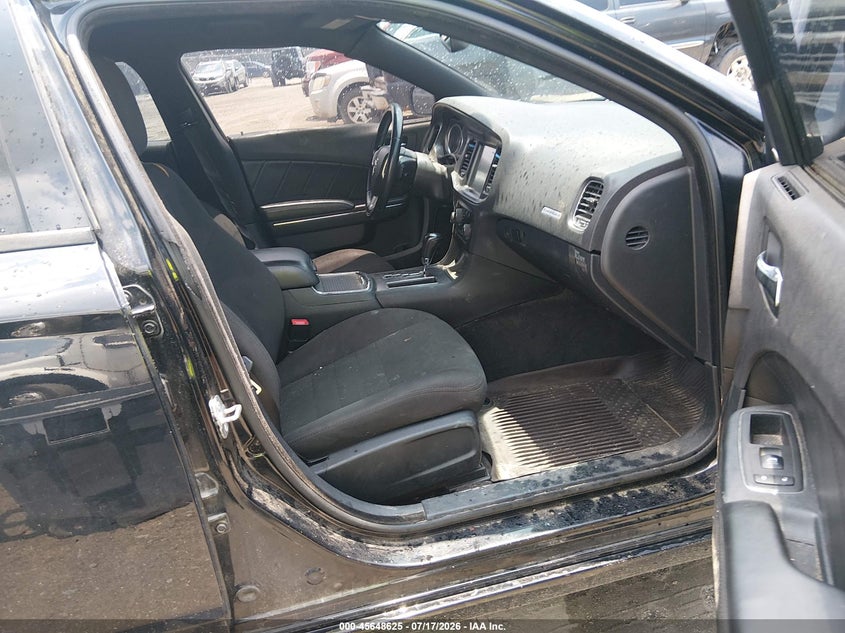 2014 DODGE CHARGER auction photo 5