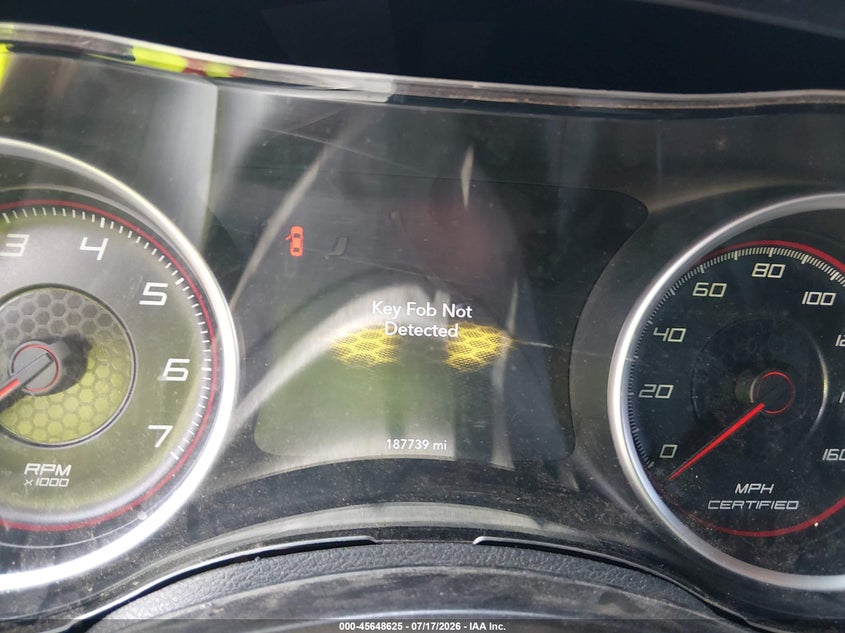 2014 DODGE CHARGER auction photo 7