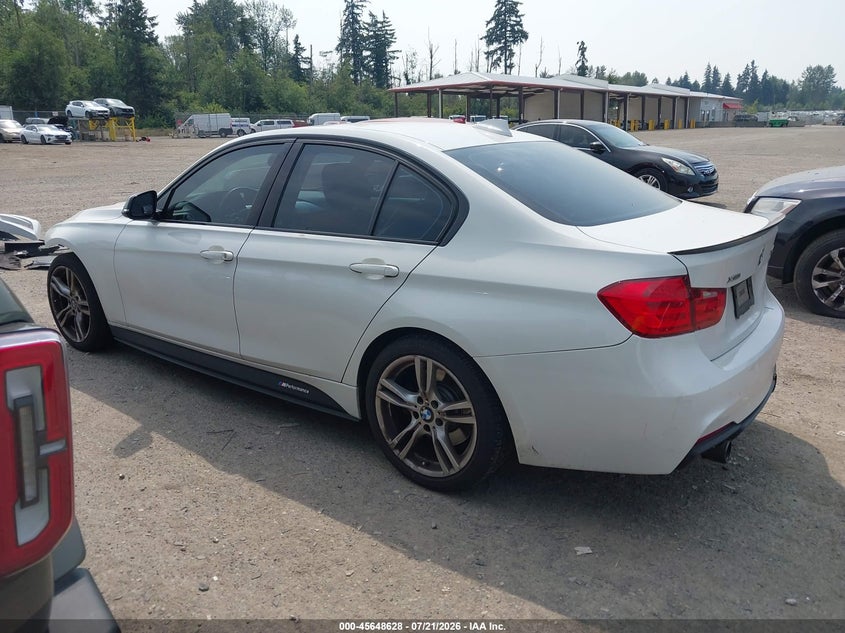 2013 BMW 335I auction photo 3