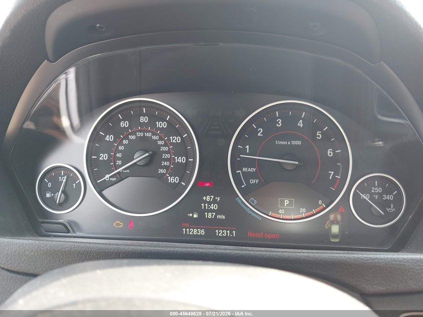 2013 BMW 335I auction photo 7
